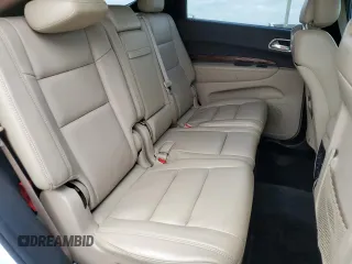 2014 Dodge Durango Limited with VIN 1C4RDHDG9EC551776, listed as a Copart auction lot 54954415 with 195,798 mi miles and Salvage title. Bid and sale history available at DreamBid. Image 11.
