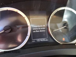 2014 Lexus IS 250 with VIN JTHBF1D20E5023280, listed as a Copart auction lot 47634805 with 157,420 mi miles and Salvage Title. Bid and sale history available at DreamBid. Image 9.