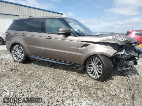 2017 Land Rover Range Rover Sport with VIN SALWR2FEXHA128730, listed as a Copart auction lot 50932255 with 71,910 mi miles and Clean title. Bid and sale history available at DreamBid. Image 4.