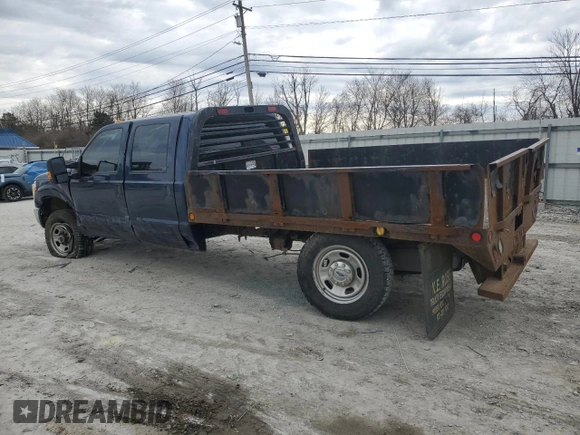2015 Ford F-350 with VIN 1FD8W3F63FEA38604, listed as a Copart auction lot 47379115 with 215,048 mi miles and Salvage title. Bid and sale history available at DreamBid. Image 2.