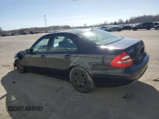 2004 Mercedes-Benz E-Class 3.2L with VIN WDBUF82J14X161148, listed as a Copart auction lot 49736185 with 170,026 mi miles and Salvage Title. Bid and sale history available at carsss.com. Image 2.