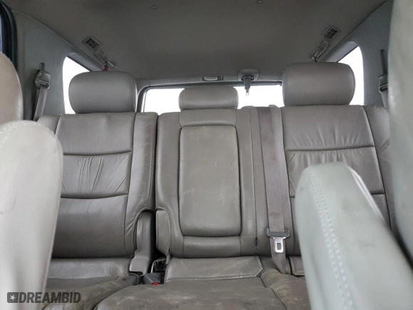 2001 Toyota Sequoia SR5 with VIN 5TDZT34A01S024249, listed as a Copart auction lot 42493465 with 174,587 mi miles and Salvage Title. Bid and sale history available at carsss.com. Image 10.