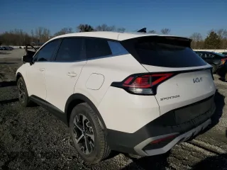 2023 Kia Sportage EX with VIN 5XYK33AF4PG100403, listed as a Copart auction lot 48826545 with 57,813 mi miles and Salvage Title. Bid and sale history available at carsss.com. Image 2.
