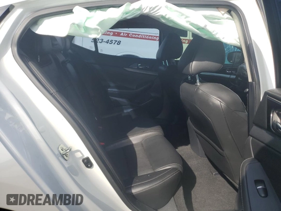 2017 Nissan Maxima SV with VIN 1N4AA6AP8HC426308, listed as a Copart auction lot 49900155 with 105,638 mi miles and Salvage Title. Bid and sale history available at DreamBid. Image 10.