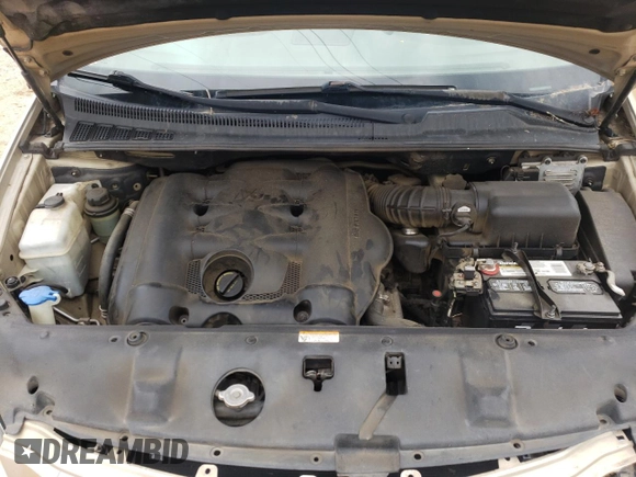 2008 Kia Sedona EX with VIN KNDMB233286203686, listed as a Copart auction lot 55553794 with 0 mi miles and Salvage Title. Bid and sale history available at carsss.com. Image 13.