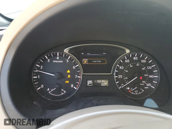 2013 Nissan Altima S z VIN 1N4BL3AP0DC246120, wystawiony jako Copart lot #54541555 z przebiegiem 115 635 mil mil oraz Nie do naprawy • Non repairable. Historia ofert i sprzedaży dostępna na DreamBid. Obrazek 9.