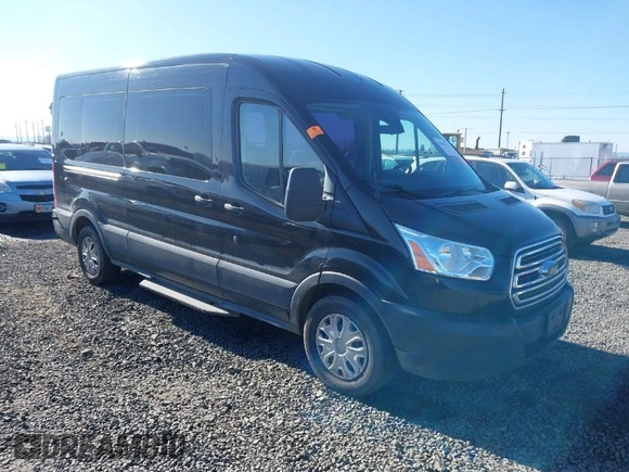 2019 Ford Transit Passenger XL with VIN 1FBAX2CM7KKA23457, listed as a IAAI auction lot 41691717 with 216,012 mi miles. Bid and sale history available at carsss.com. Image 1.
