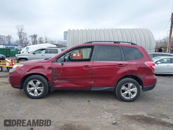 2014 Subaru Forester Premium with VIN JF2SJAEC5EH535964, listed as a IAAI auction lot 41900502 with 142,855 mi miles and . Bid and sale history available at DreamBid. Image 14.