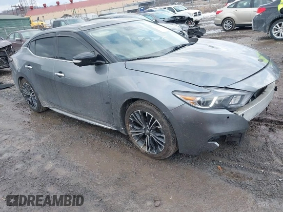 2018 Nissan Maxima SV with VIN 1N4AA6AP4JC387240, listed as a IAAI auction lot 41434629 with 73,162 mi miles and . Bid and sale history available at DreamBid. Image 1.
