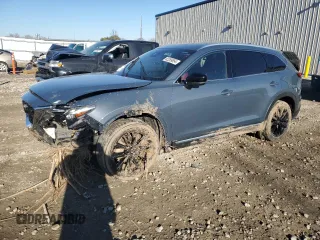 2021 Mazda CX-9 Carbon Edition with VIN JM3TCBDY9M0517360, listed as a Copart auction lot 82289654 with 55,544 mi miles and Salvage title. Bid and sale history available at DreamBid. Image 1.