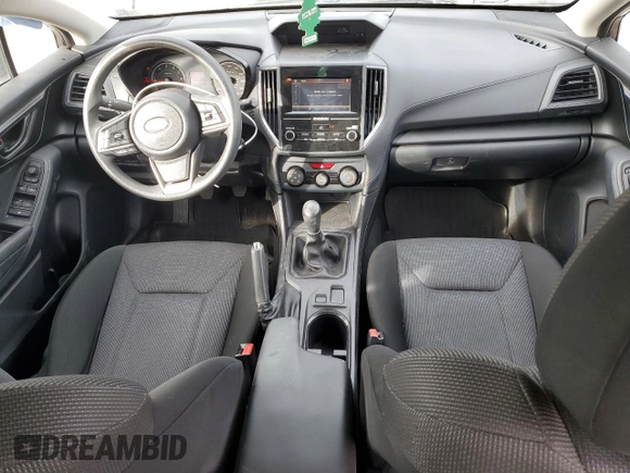 2019 Subaru Impreza with VIN 4S3GKAA6XK1610177, listed as a Copart auction lot 81584244 with 43,511 mi miles and Salvage title. Bid and sale history available at DreamBid. Image 8.
