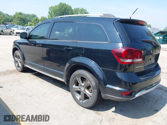 2015 Dodge Journey Crossroad z VIN 3C4PDCGB2FT659625, wystawiony jako IAAI lot #42409188 z przebiegiem 123 552 mil mil oraz . Historia ofert i sprzedaży dostępna na DreamBid. Obrazek 3.