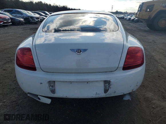 2005 Bentley Continental GT GT z VIN SCBCR63W65C028979, wystawiony jako Copart lot #67127323 z przebiegiem 100 646 mil mil oraz Szkoda całkowita • Salvage title. Historia ofert i sprzedaży dostępna na DreamBid. Obrazek 6.