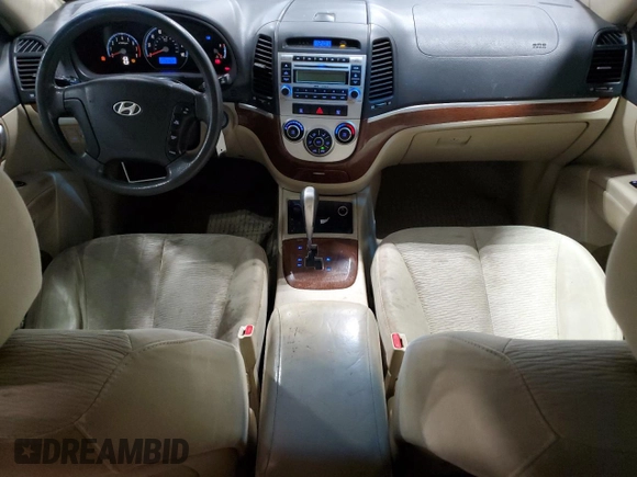 2007 Hyundai Santa Fe GLS z VIN 5NMSG73D77H074151, wystawiony jako Copart lot #50456855 z przebiegiem 259 362 mil mil oraz Czysty tytuł • Clean title. Historia ofert i sprzedaży dostępna na DreamBid. Obrazek 8.