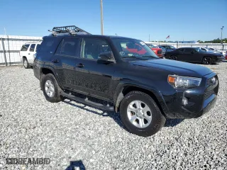 2017 Toyota 4Runner SR5 with VIN JTEZU5JR9H5153864, listed as a Copart auction lot 74784964 with 119,820 mi miles and Salvage Title. Bid and sale history available at carsss.com. Image 4.