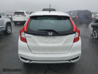 2020 Honda Fit LX with VIN 3HGGK5H43LM727925, listed as a Copart auction lot 47521145 with 52,703 mi miles and Salvage Title. Bid and sale history available at carsss.com. Image 6.