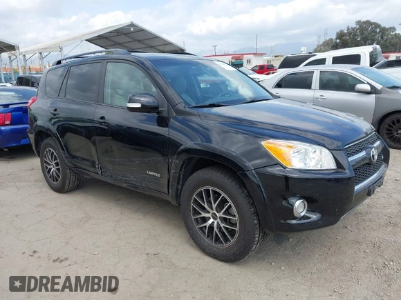 2011 Toyota RAV4 Ltd with VIN 2T3DK4DVXBW059080, listed as a IAAI auction lot 41916214 with 162,840 mi miles. Bid and sale history available at carsss.com. Image 1.