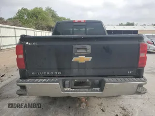 2015 Chevrolet Silverado 1500 LT with VIN 1GCRCREC2FZ305526, listed as a Copart auction lot 49399795 with 224,643 mi miles and Salvage Title. Bid and sale history available at DreamBid. Image 6.