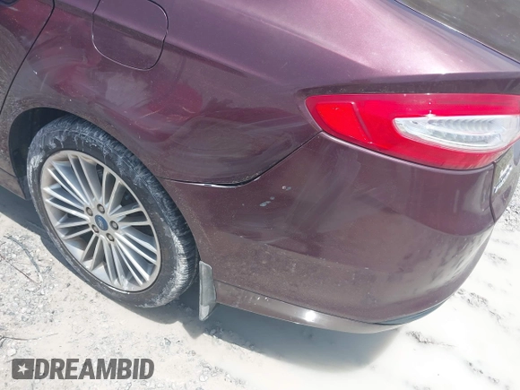 2013 Ford Fusion SE z VIN 3FA6P0HR5DR198109, wystawiony jako IAAI lot #42459993 z przebiegiem 119 372 mil mil oraz . Historia ofert i sprzedaży dostępna na DreamBid. Obrazek 17.