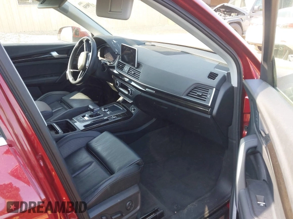 2018 Audi Q5 Prestige z VIN WA1CNAFYXJ2122320, wystawiony jako IAAI lot #42119050 z przebiegiem 43 512 mil mil oraz . Historia ofert i sprzedaży dostępna na DreamBid. Obrazek 5.