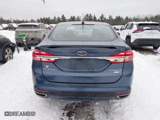 2018 Ford Fusion Titanium with VIN 3FA6P0D91JR219894, listed as a IAAI auction lot 41544449 with 100,406 mi miles. Bid and sale history available at carsss.com. Image 17.