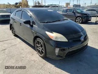 2013 Toyota Prius One with VIN JTDKN3DU4D5585313, listed as a Copart auction lot 50271205 with 137,590 mi miles and Salvage Title. Bid and sale history available at carsss.com. Image 11.