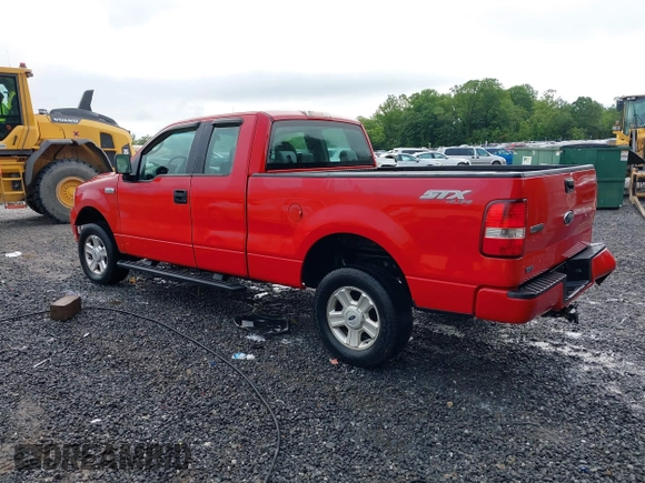 2005 Ford F-150 STX with VIN 1FTRX14W95FB24960, listed as a IAAI auction lot 42365376 with 219,674 mi miles and . Bid and sale history available at DreamBid. Image 3.