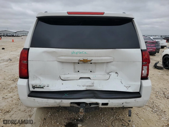 2016 Chevrolet Tahoe LS with VIN 1GNSCAKC6GR442744, listed as a Copart auction lot 45164275 with 142,753 mi miles and Salvage Title. Bid and sale history available at carsss.com. Image 6.