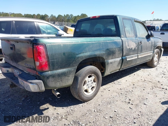 2004 Chevrolet Silverado 1500 LS with VIN 2GCEC19V341119737, listed as a IAAI auction lot 41766415 with 279,467 mi miles and . Bid and sale history available at DreamBid. Image 4.