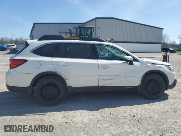 2015 Subaru Outback Limited with VIN 4S4BSANC0F3259926, listed as a Copart auction lot 54920005 with 55,329 mi miles and Salvage Title. Bid and sale history available at DreamBid. Image 3.