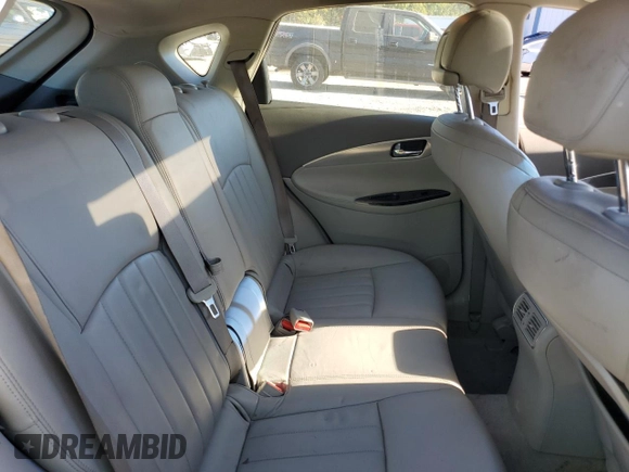 2008 Infiniti EX Journey with VIN JNKAJ09F08M356296, listed as a Copart auction lot 76591504 with 182,303 mi miles and Salvage Title. Bid and sale history available at DreamBid. Image 10.