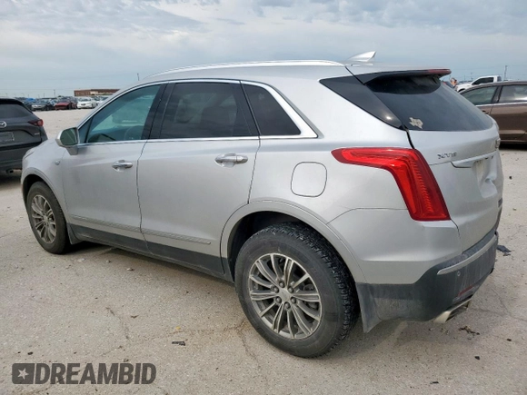 2017 Cadillac XT5 Luxury FWD with VIN 1GYKNBRS8HZ221244, listed as a Copart auction lot 55316055 with 101,330 mi miles and Salvage title. Bid and sale history available at DreamBid. Image 2.
