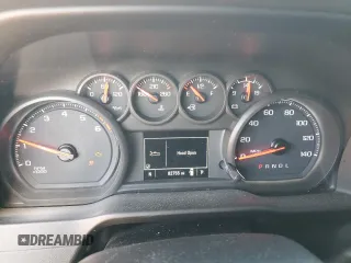 2020 Chevrolet Silverado 1500 Custom with VIN 1GCRWBEH7LZ248973, listed as a Copart auction lot 79265804 with 82,755 mi miles and Salvage Title. Bid and sale history available at carsss.com. Image 9.