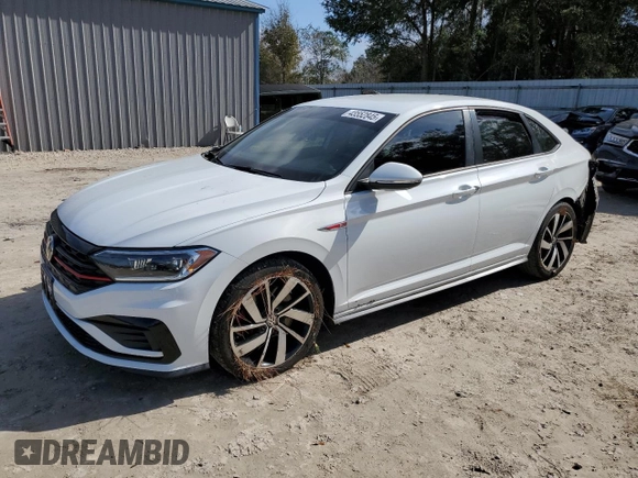 2020 Volkswagen Jetta GLI S z VIN 3VW6T7BU5LM083823, wystawiony jako Copart lot #43552845 z przebiegiem 51 175 mil mil oraz Nie do naprawy • Non repairable. Historia ofert i sprzedaży dostępna na DreamBid. Obrazek 1.