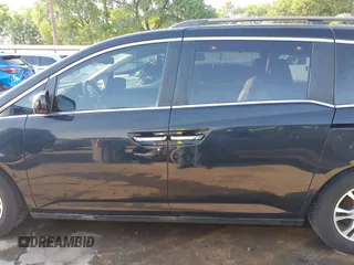2013 Honda Odyssey EX-L with VIN 5FNRL5H6XDB090768, listed as a IAAI auction lot 42008759 with 116,052 mi miles and . Bid and sale history available at carsss.com. Image 14.