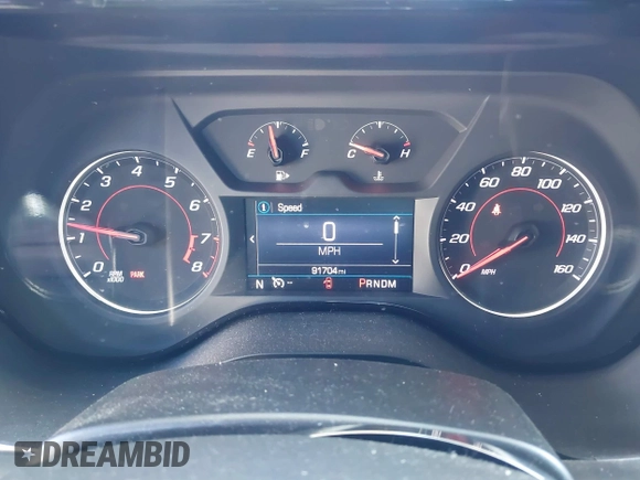 2019 Chevrolet Camaro 1LS with VIN 1G1FB1RX4K0122754, listed as a IAAI auction lot 41763543 with 91,704 mi miles and . Bid and sale history available at carsss.com. Image 7.
