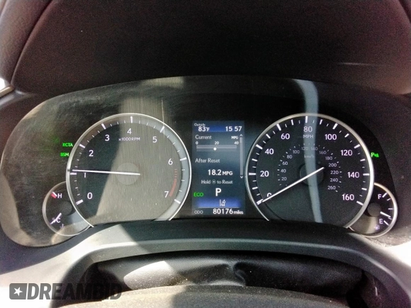 2018 Lexus RX with VIN 2T2ZZMCA1JC102452, listed as a Copart auction lot 52462855 with 80,176 mi miles and Clean Title. Bid and sale history available at carsss.com. Image 9.