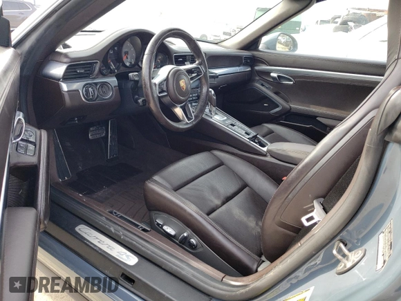 2017 Porsche 911 Carrera S with VIN WP0CB2A95HS154753, listed as a Copart auction lot 42679694 with 87,573 mi miles. Bid and sale history available at carsss.com. Image 8.