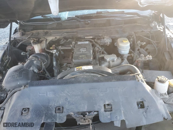 2018 Ram 2500 Tradesman with VIN 3C6UR5HL4JG329355, listed as a Copart auction lot 84515864 with 0 mi miles and Salvage Title. Bid and sale history available at carsss.com. Image 12.