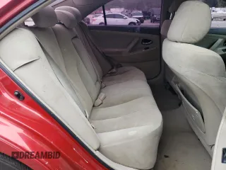 2008 Toyota Camry LE with VIN 4T4BE46K18R022928, listed as a Copart auction lot 53551745 with 176,480 mi miles and Salvage Title. Bid and sale history available at carsss.com. Image 10.