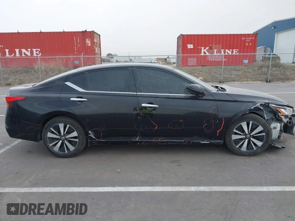 2019 Nissan Altima 2.5 SL with VIN 1N4BL4EV6KC165666, listed as a IAAI auction lot 41793064 with 171,927 mi miles. Bid and sale history available at carsss.com. Image 19.