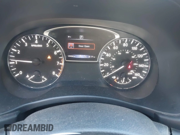 2019 Nissan Pathfinder S with VIN 5N1DR2MN7KC634430, listed as a IAAI auction lot 41289863 with 131,654 mi miles and . Bid and sale history available at DreamBid. Image 7.