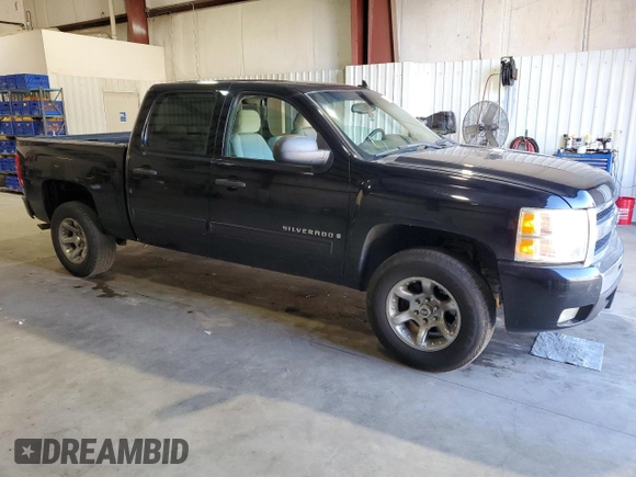 2009 Chevrolet Silverado 1500 LT with VIN 3GCEC23J39G103578, listed as a Copart auction lot 47012765 with 189,594 mi miles and Salvage Title. Bid and sale history available at carsss.com. Image 4.