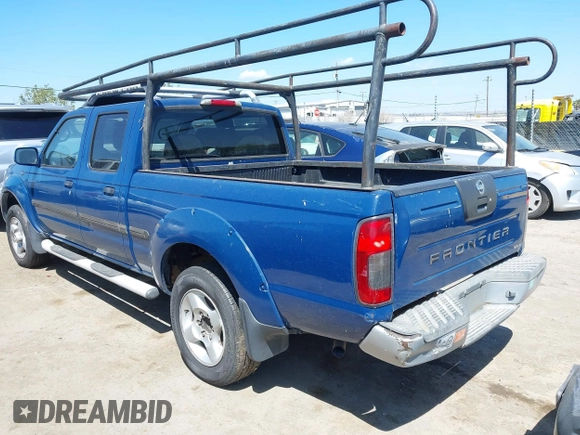 2002 Nissan Frontier XE with VIN 1N6ED29X32C319932, listed as a IAAI auction lot 42146688 with 288,647 mi miles and . Bid and sale history available at DreamBid. Image 3.