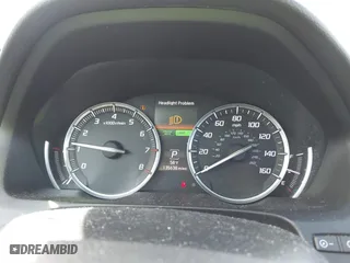 2016 Acura TLX Tech with VIN 19UUB1F5XGA015812, listed as a IAAI auction lot 41871181 with 135,638 mi miles. Bid and sale history available at carsss.com. Image 7.
