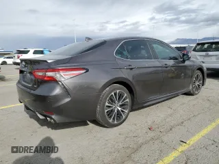 2019 Toyota Camry LE with VIN 4T1B11HK2KU804048, listed as a Copart auction lot 49124945 with 57,710 mi miles and Salvage Title. Bid and sale history available at carsss.com. Image 3.