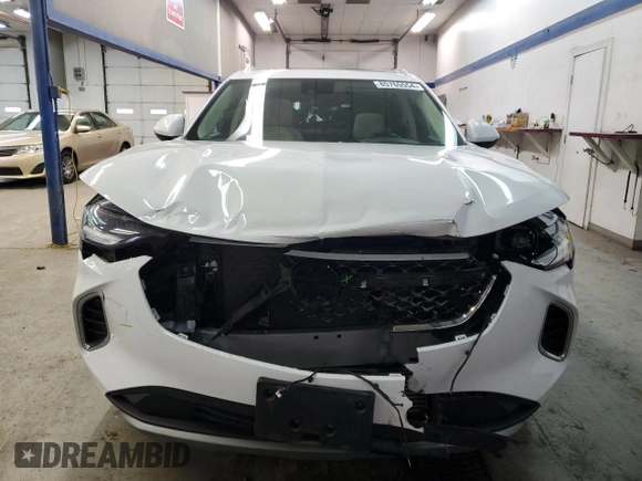 2021 Buick Envision Avenir with VIN LRBFZSR49MD053875, listed as a Copart auction lot 85765554 with Not Provided miles and Salvage Title. Bid and sale history available at carsss.com. Image 5.