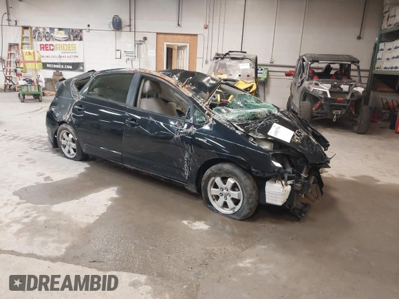 2006 Toyota Prius with VIN JTDKB20U163168898, listed as a IAAI auction lot 41803796 with Not Provided miles. Bid and sale history available at carsss.com. Image 1.