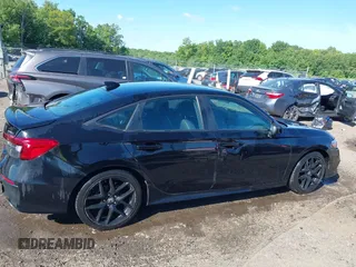 2023 Honda Civic Sport with VIN 2HGFE2F56PH509382, listed as a IAAI auction lot 42296205 with 125,584 mi miles and . Bid and sale history available at DreamBid. Image 13.