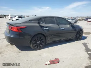 2016 Nissan Maxima 3.5 SL with VIN 1N4AA6AP2GC437299, listed as a Copart auction lot 46975565 with 167,104 mi miles and Salvage Title. Bid and sale history available at carsss.com. Image 3.